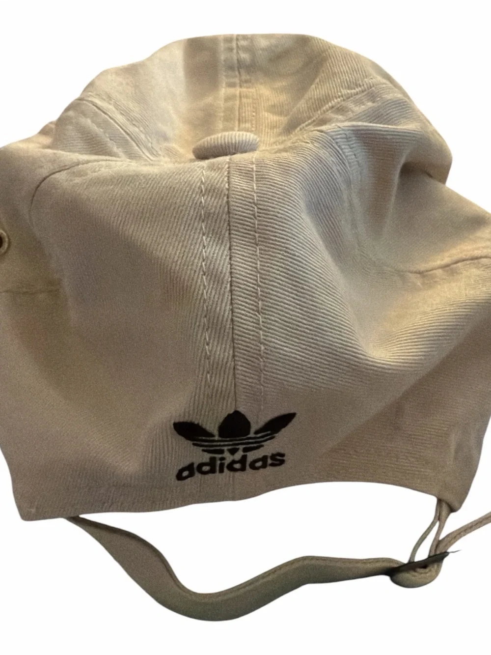 adidas trefoil slideback